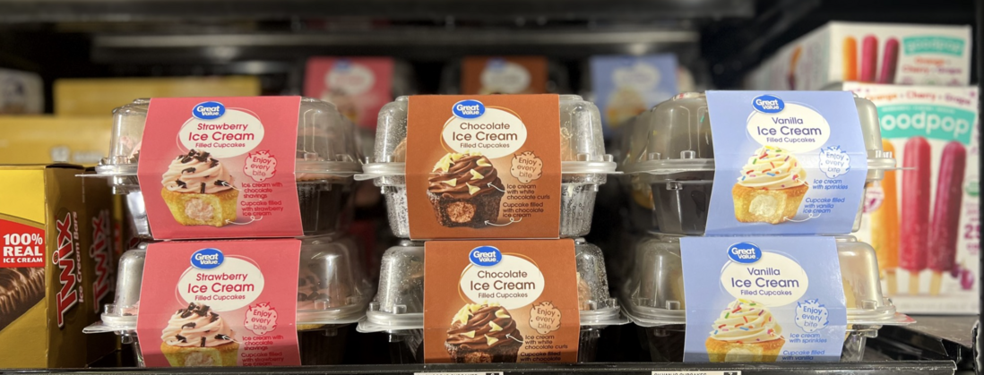 Walmart Is Selling Ice Cream Stuffed Cupcakes That Are Perfect for Your Next Celebration