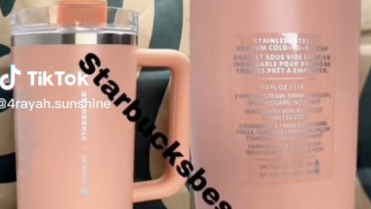 Starbucks is Releasing A Stanley Tumbler in The US. Here’s Everything We Know.