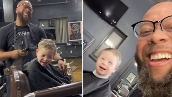 This Barber Has Gone Viral for Giving Free Haircuts to Disabled Children and We Need More People Like Him