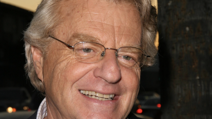 Jerry Springer Has Died