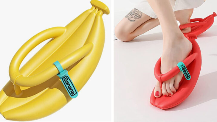 These Banana Flip Flops Are The Perfect Accessory For Summer