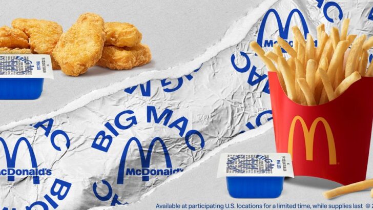 McDonald’s is Releasing Big Mac Dipping Sauce and Everyone is Freaking Out