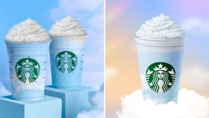Starbucks Introduces It’s First Blue Drink and I’ve Never Been More Excited