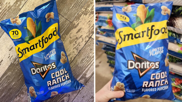 Doritos Cool Ranch Popcorn Is Here To Be Your New Favorite Munchie
