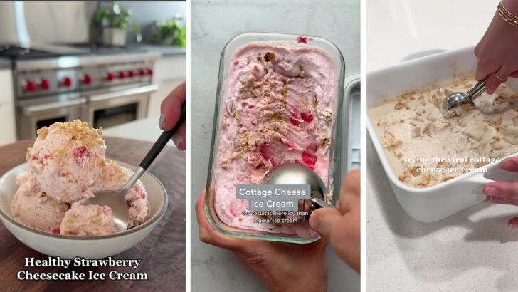 Cottage Cheese Ice Cream Is The Hot New Food Trend And It’s So Good