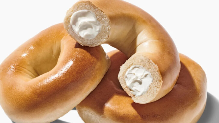 Cream Cheese Stuffed Bagels Now Exist for the Ultimate Breakfast