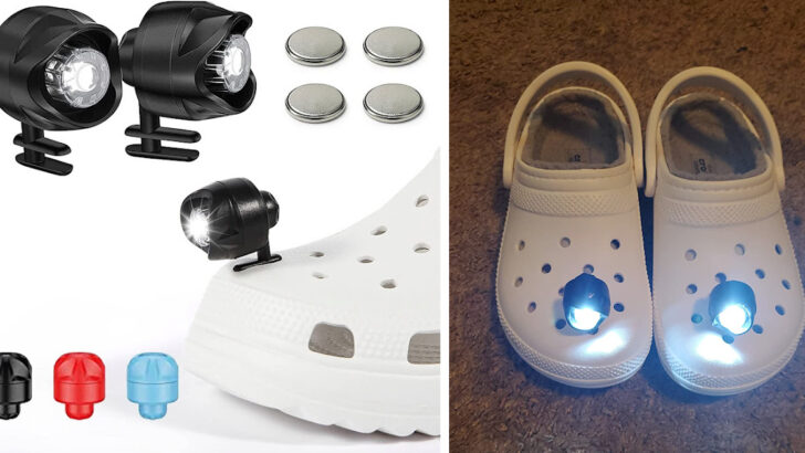 You Can Get Tiny Headlights for Your Crocs, Because Why Not?