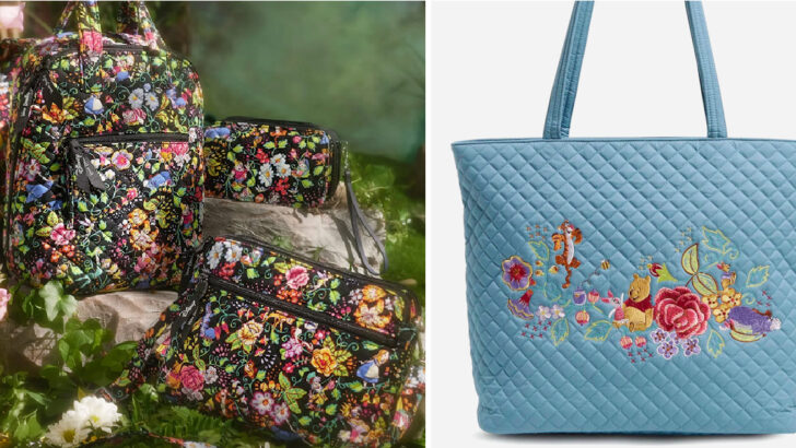 Vera Bradley Dropped A New Limited-Edition Disney Collection And It’s Pure Disney Magic