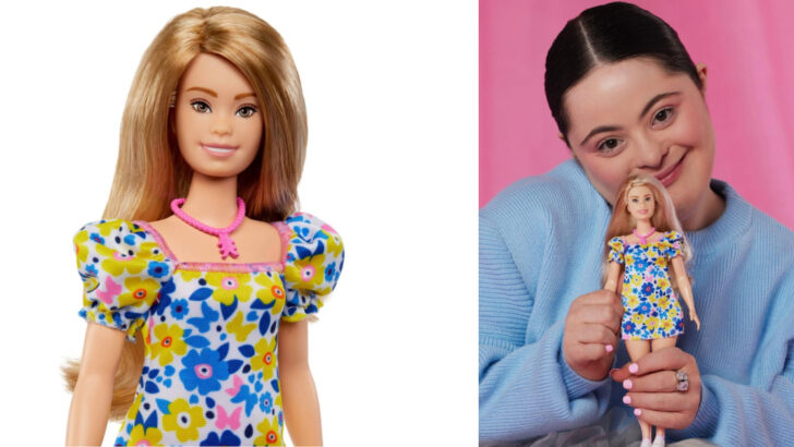 Mattel Releases the First Barbie Doll With Down Syndrome