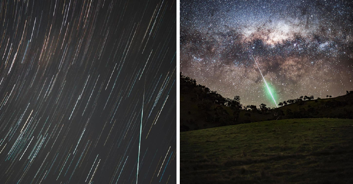 Get Those Binoculars Ready, Because The Eta Aquarids Meteor Shower Is About To Peak