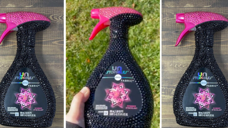 You Can Get A Blinged Out Bottle Of Febreze To Refresh Your Fabric In Style, Because Why Not?