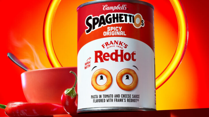 SpaghettiOs Packs on the Heat With Frank’s RedHot Sauce for a Spicy New Twist