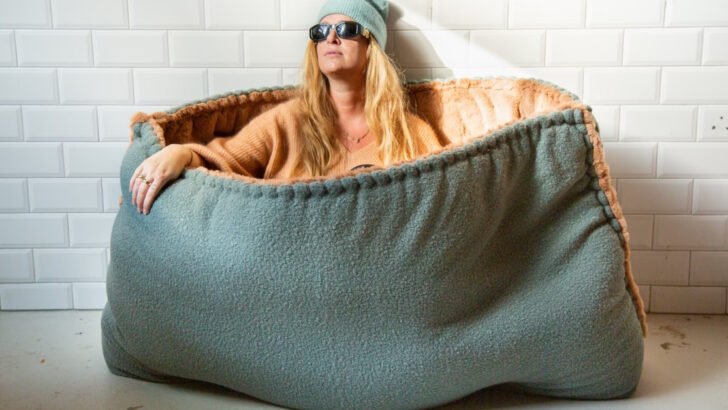 Move Over Bean Bags, You Can Now Take A Nap Inside A Giant Pouch