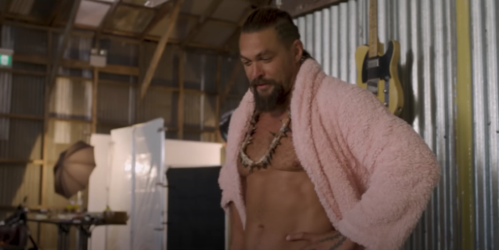 Jason Momoa Strips Down To Give A Tour Of His Gym And My Day Is Complete