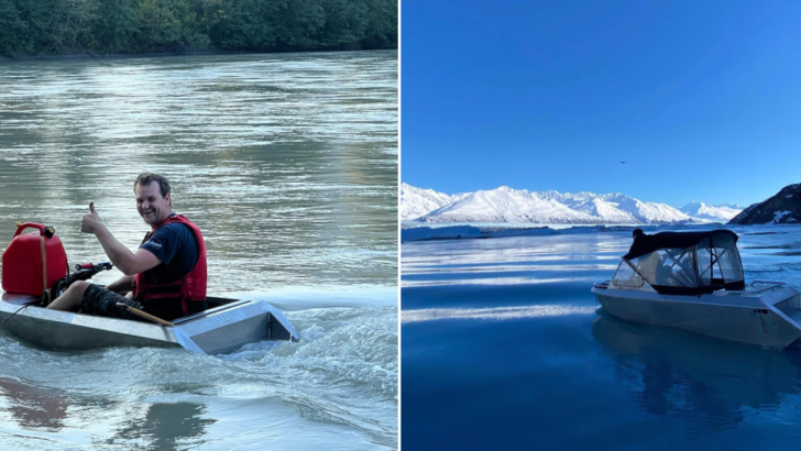 You Can Get A Tiny Speed Boat That Is Made for The Adrenaline Junkies In Your Life