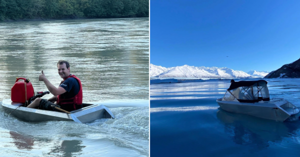 You Can Get A Tiny Speed Boat That Is Made for The Adrenaline Junkies In Your Life