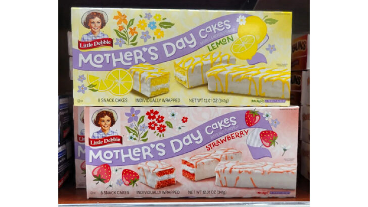 Little Debbie Has Mother’s Day Cakes That Are The Perfect Gift For Mom