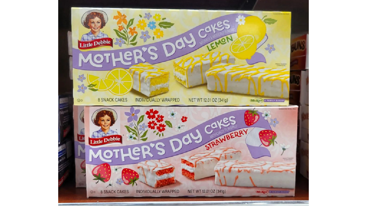Little Debbie Has Mother’s Day Cakes That Are The Perfect Gift For Mom