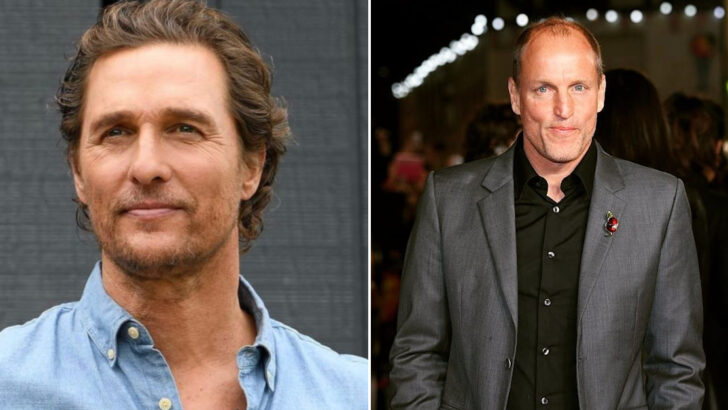 Matthew McConaughey And Woody Harrelson May Actually Be Brothers, And I Totally See It