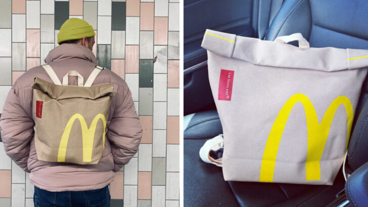 You Can Get a McDonald’s Takeout Backpack For The Person Who is Obsessed with McDonald’s