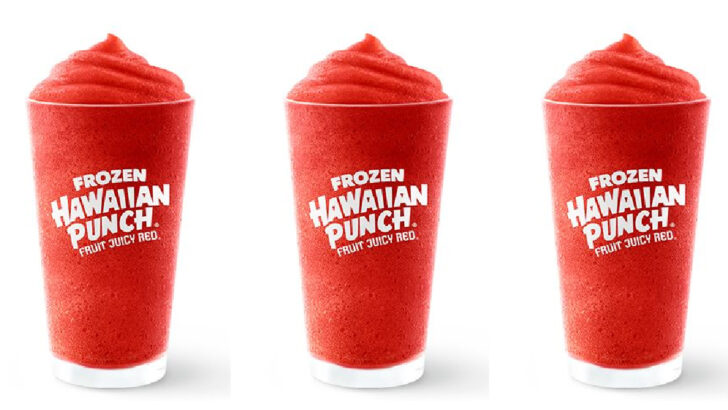 McDonald’s Released A New Frozen Hawaiian Punch and People Are Freaking Out