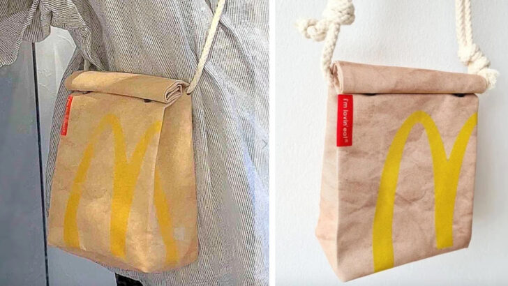 You Can Get a McDonald’s Takeout Sling Bag For The Person Who is Obsessed with McDonald’s