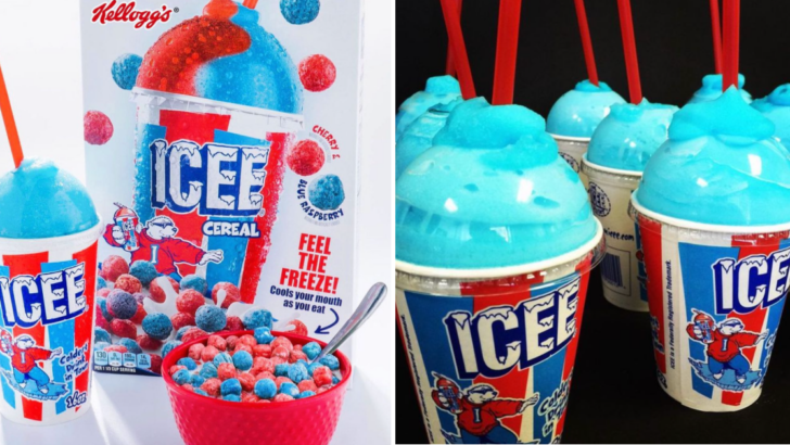Kellogg’s New ICEE Inspired Cereal Cools Your Mouth With Every Bite and It’s Perfect for Summer