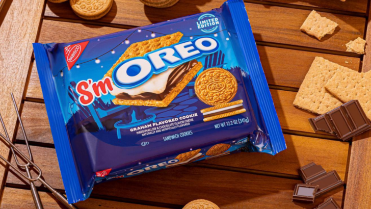 Oreo Is Bringing Back Their S’mores Flavored Cookies Just in Time for Bonfire Season
