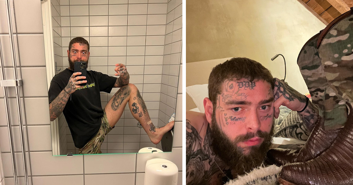 Post Malone Is Setting The Record Straight On His New Thin Frame and Rumors That He Is “On Drugs”