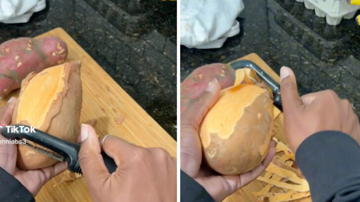 You Have Been Peeling Potatoes Wrong Your Entire Life. Here’s How To Do It The Easy Way.