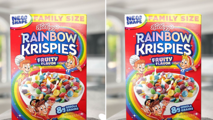 Kellogg’s Releases Rice Krispies Fruity Flavored Cereal and Breakfast Just Got More Colorful