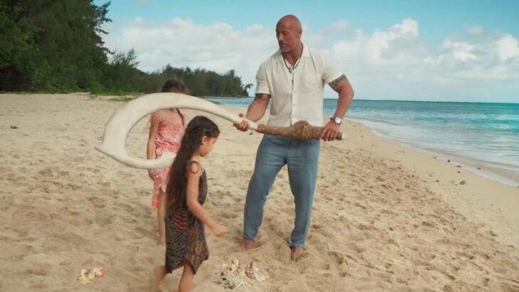 A Live-Action Moana Movie With The Rock is Coming