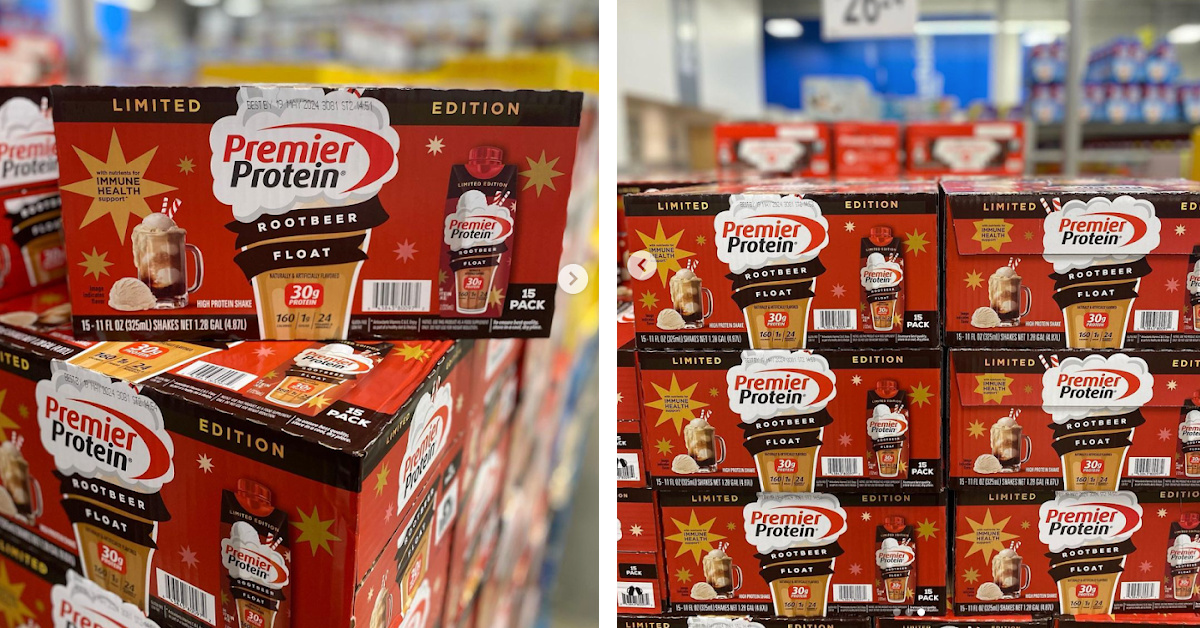 Root Beer Float Premier Protein Shakes Exist and I Need Them in My Life