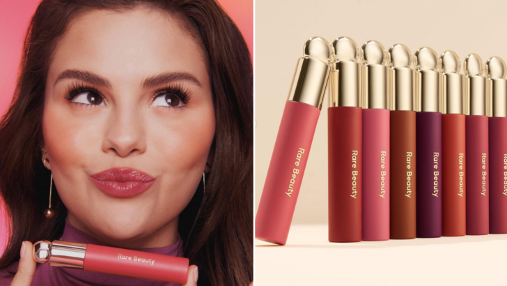 Selena Gomez’s Rare Beauty Just Dropped 8 New Shades of Lip Oil and I Want Them All