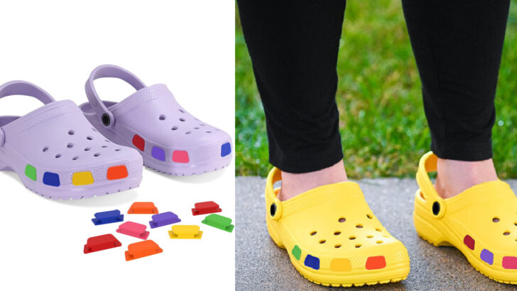 You Can Get A New Kind Of Charm For Your Crocs That’ll Change The Color of Your Shoes