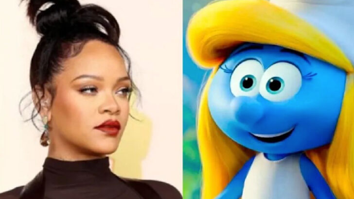 Rihanna Will Be Voicing A Character in The New Live-Action ‘Smurfs’ Movie. Here’s What We Know.