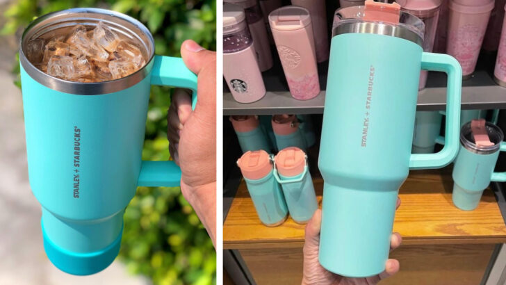 Here’s Where You Can Get The Viral Starbucks Stanley Tumblers