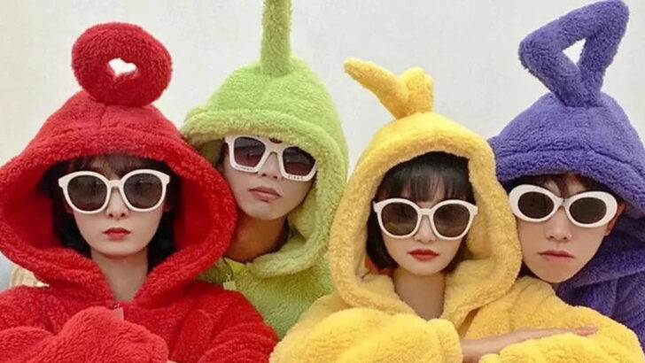 You Can Get Teletubbies Onesies So You Can Dress Like Your Favorite Character
