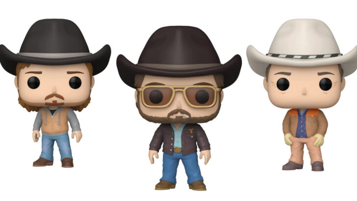 ‘Yellowstone’ Funko Pop Figurines Are Now A Thing And I Need Them All