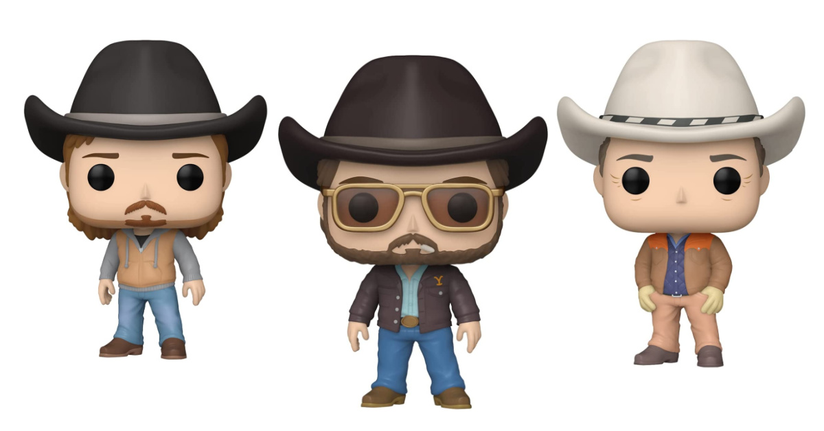 ‘Yellowstone’ Funko Pop Figurines Are Now A Thing And I Need Them All