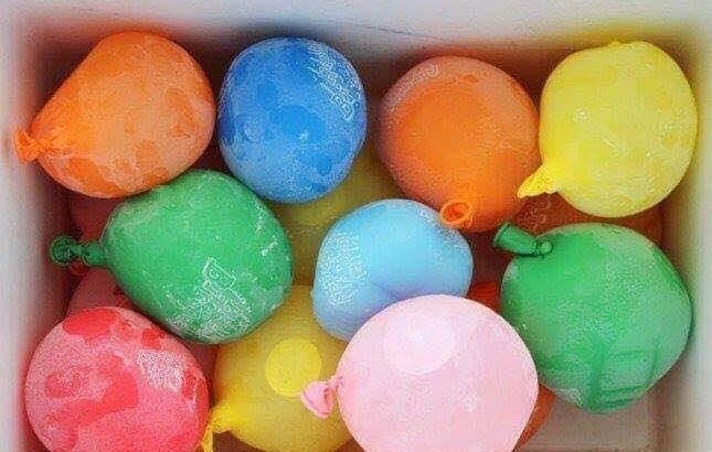 This Water Balloon Cooler Hack Is Pure Genius For Keeping Your Drinks Cold This Summer