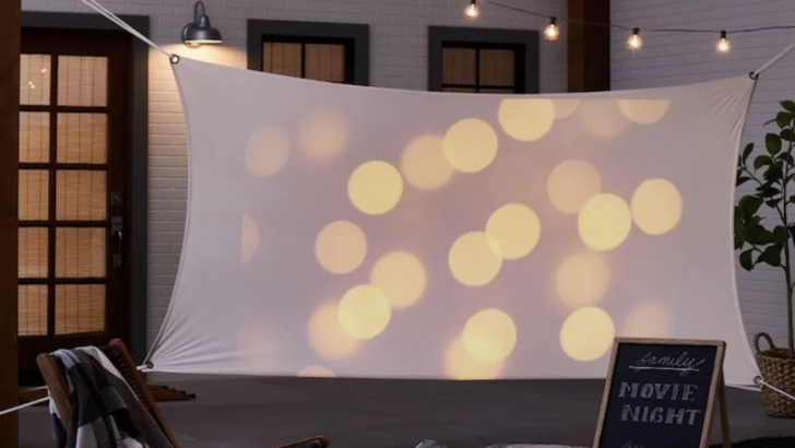 Target is Selling A Movie Screening Kit That Comes With Everything You Need to Watch Movies Outdoors