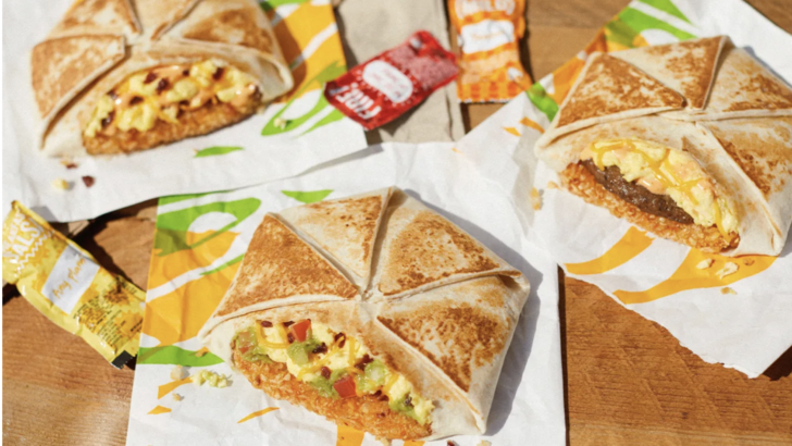 Every Tuesday is Free Breakfast Crunchwrap at Taco Bell in June