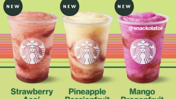Starbucks May Be Releasing Frozen Refreshers For Summer and I Can’t Wait to Try Them