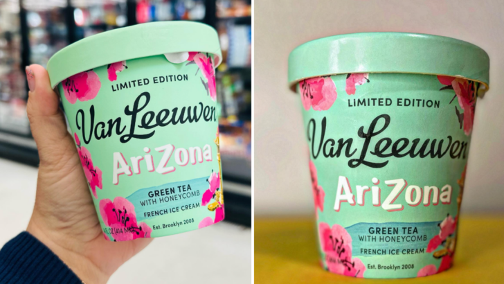 Arizona Green Tea Ice Cream Exists and I’m Stocking Up