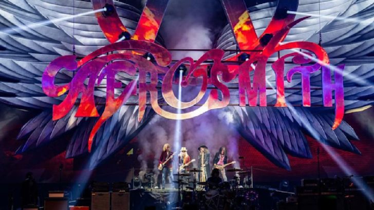 Aerosmith Just Announced A Farewell ‘Peace Out’ Tour After Decades Together