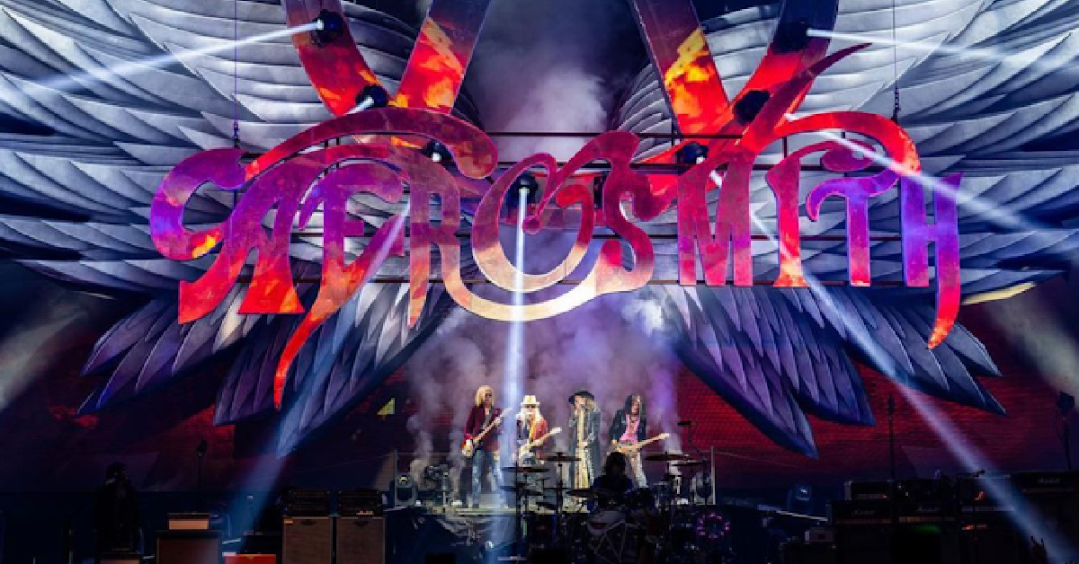 Aerosmith Just Announced A Farewell ‘Peace Out’ Tour After Decades Together