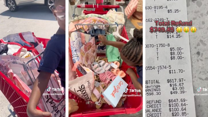 This Mom Used Target’s Cat & Jack Return Policy To Get Over $700 In Return Money