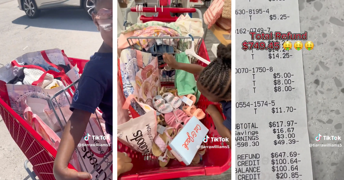 This Mom Used Target’s Cat & Jack Return Policy To Get Over $700 In Return Money