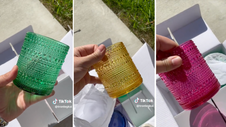 Aldi Is Selling Colorful Glassware To Make Summer Bright and I Need Them